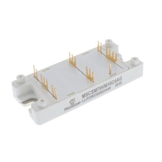 MSCSM70VM10C4AG - Microchip Technology - Transistors - FETs, MOSFETs - Arrays