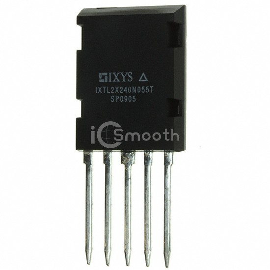 IXTL2X240N055T - IXYS - Transistors - FETs, MOSFETs - Arrays