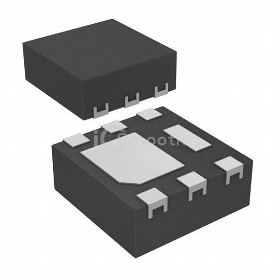 SSM6K517NU,LF - Toshiba Semiconductor and Storage - Transistors - FETs, MOSFETs - Single
