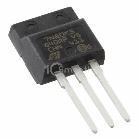 STFI7N80K5 - STMicroelectronics - Transistors - FETs, MOSFETs - Single