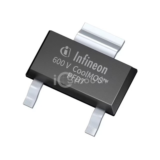 IPN60R1K0PFD7SATMA1 - Infineon Technologies - Transistors - FETs, MOSFETs - Single