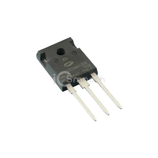 MSC025SMA120B - Microchip Technology - Transistors - FETs, MOSFETs - Single