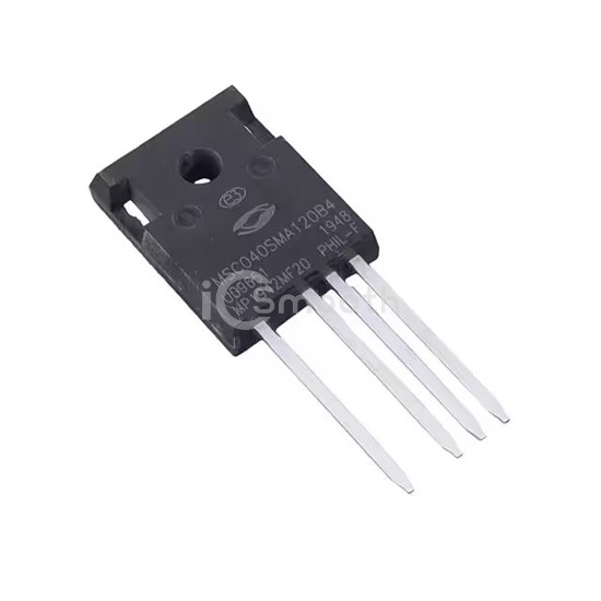 MSC040SMA120B4 - Microchip Technology - Transistors - FETs, MOSFETs - Single