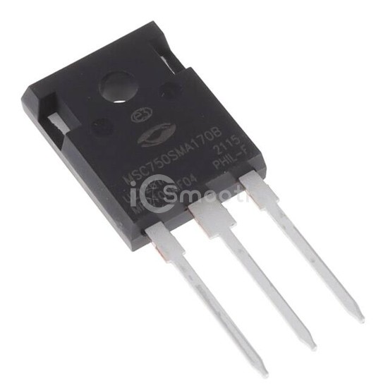 MSC750SMA170B - Microchip Technology - Transistors - FETs, MOSFETs - Single