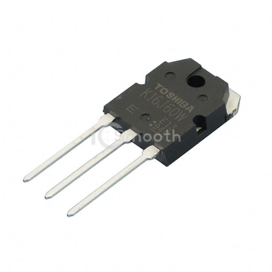 TK16J60W,S1VE - Toshiba Semiconductor and Storage - Transistors - FETs, MOSFETs - Single