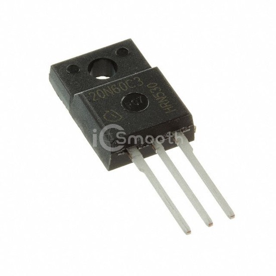 SPA20N60C3XKSA1 - Infineon Technologies - Transistors - FETs, MOSFETs - Single