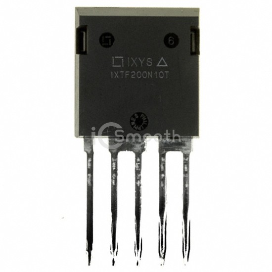 IXTF200N10T - IXYS - Transistors - FETs, MOSFETs - Single