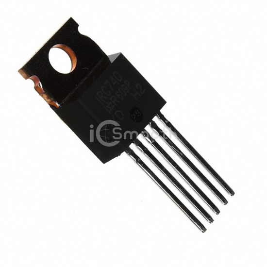 IRC740PBF - Vishay Siliconix - Transistors - FETs, MOSFETs - Single