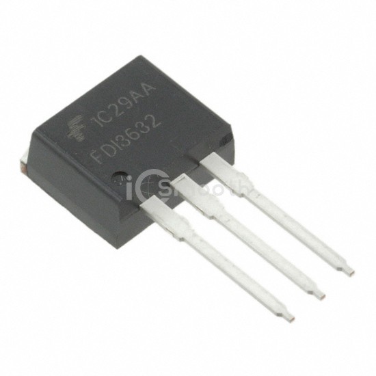 FDI3632 - onsemi - Transistors - FETs, MOSFETs - Single