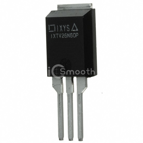 IXTV26N60P - IXYS - Transistors - FETs, MOSFETs - Single