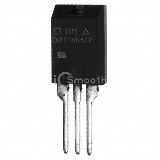 IXFC16N50P - IXYS - Transistors - FETs, MOSFETs - Single