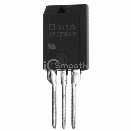IXFC26N50P - IXYS - Transistors - FETs, MOSFETs - Single