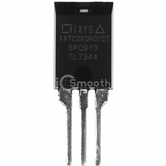 IXTC220N075T - IXYS - Transistors - FETs, MOSFETs - Single