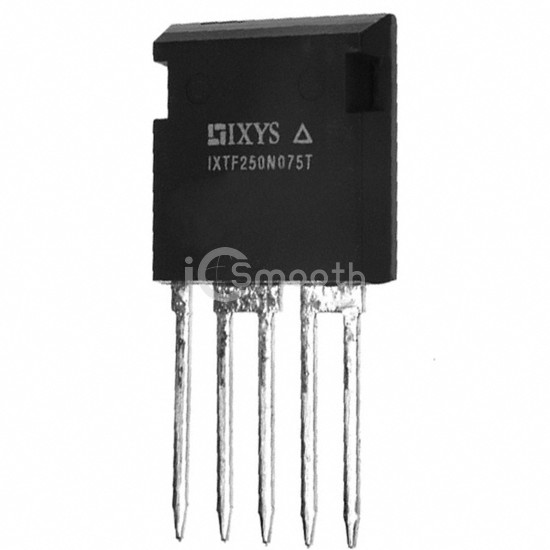 IXTF250N075T - IXYS - Transistors - FETs, MOSFETs - Single