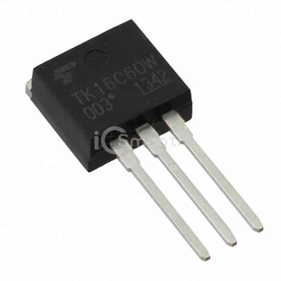 TK16C60W,S1VQ - Toshiba Semiconductor and Storage - Transistors - FETs, MOSFETs - Single