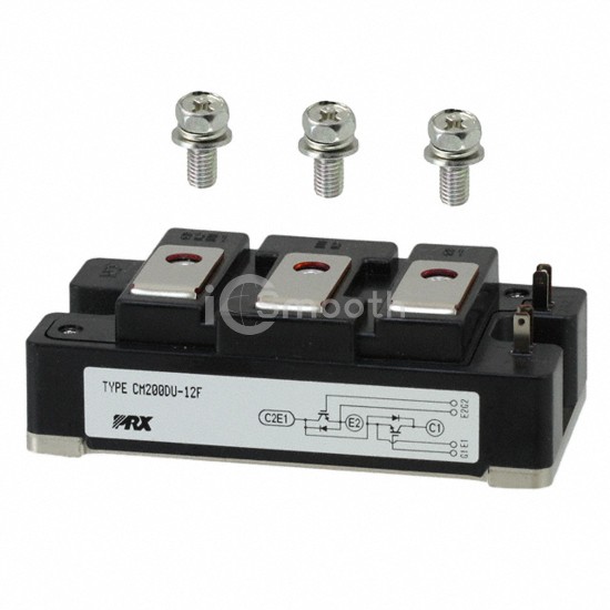 CM200DU-12F - Powerex Inc. - Transistors - IGBTs - Modules
