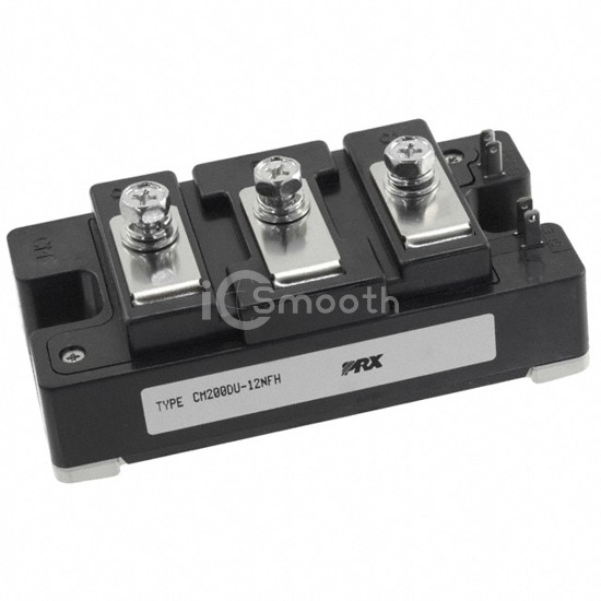 CM200DU-12NFH - Powerex Inc. - Transistors - IGBTs - Modules