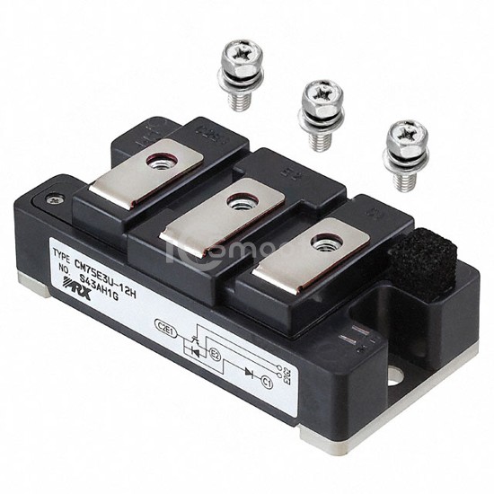 CM75E3U-12H - Powerex Inc. - Transistors - IGBTs - Modules
