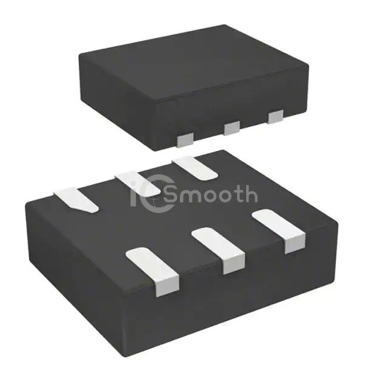 AS11P2TLRQ - STMicroelectronics - Interface - Analog Switches, Multiplexers, Demultiplexers