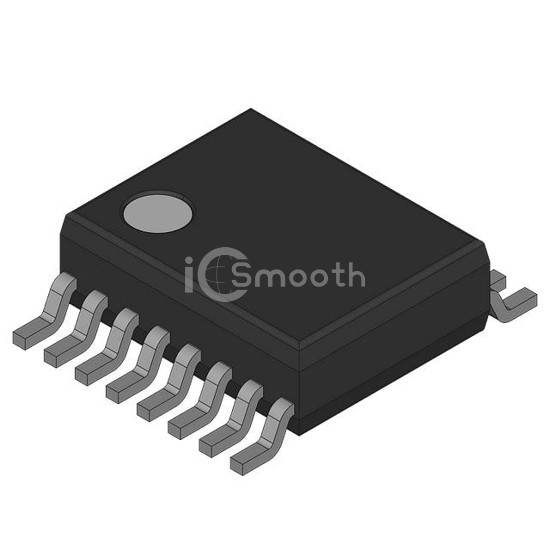 MAX8543EEE - Analog Devices Inc./Maxim Integrated - PMIC - Voltage Regulators - DC DC Switching Controllers