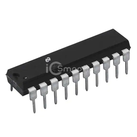 ADC0804LCJ - Texas Instruments - Data Acquisition - Analog to Digital Converters (ADC)