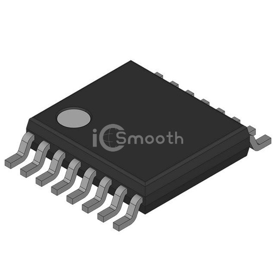 MAX9123EUE - Analog Devices Inc./Maxim Integrated - Interface - Drivers, Receivers, Transceivers