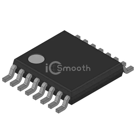 74HC4052PW/AU118 - NXP USA Inc. - Interface - Analog Switches, Multiplexers, Demultiplexers