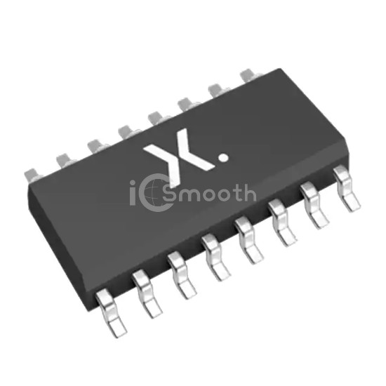 74HC253D,652 - Nexperia USA Inc. - Logic - Signal Switches, Multiplexers, Decoders