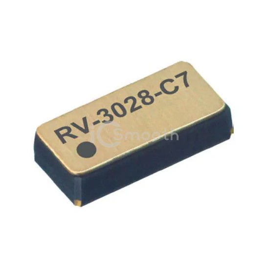 RV-3028-C7-32.768KHZ-1PPM-TA-QC - Micro Crystal AG - Clock/Timing - Real Time Clocks