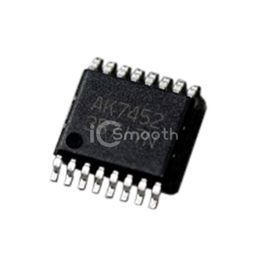 AK7452 - Asahi Kasei Microdevices/AKM - Position Sensors - Angle, Linear Position Measuring