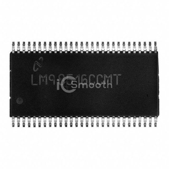 LM98516CCMTX - Texas Instruments - Data Acquisition - Analog Front End (AFE)