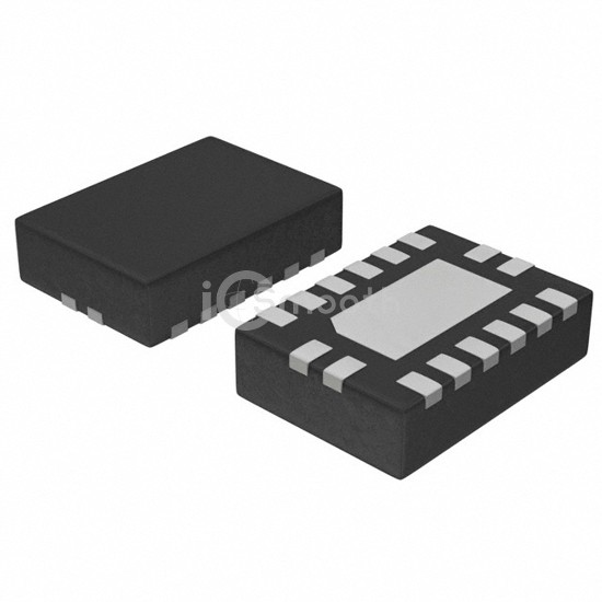 MAX11192ATE+T - Analog Devices Inc./Maxim Integrated - Data Acquisition - Analog to Digital Converters (ADC)