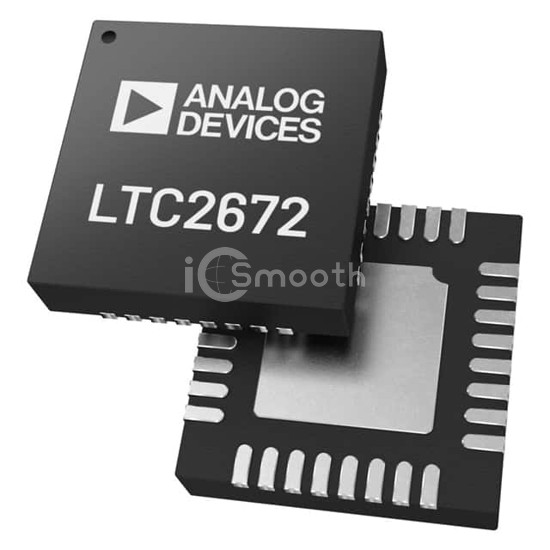 LTC2672IUH-16#TRPBF - Analog Devices Inc. - Data Acquisition - Digital to Analog Converters (DAC)