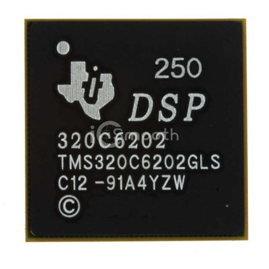 TMS320C6202GLS250 - Texas Instruments - Embedded - DSP (Digital Signal Processors)
