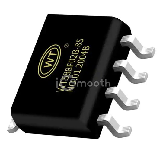 WT588F02B-8S - Waytronic - Embedded - DSP (Digital Signal Processors)