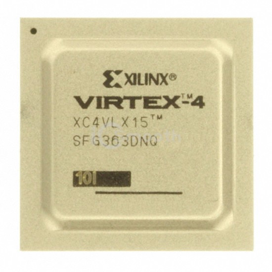 XC4VLX15-10SFG363I - AMD Xilinx - Embedded - FPGAs (Field Programmable Gate Array)