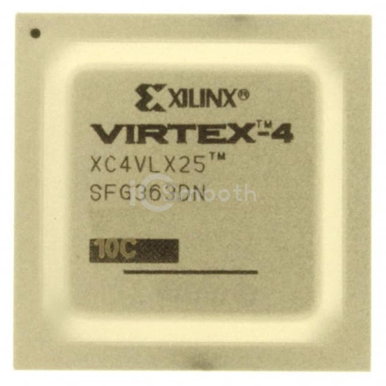 XC4VLX25-10SFG363C - AMD Xilinx - Embedded - FPGAs (Field Programmable Gate Array)