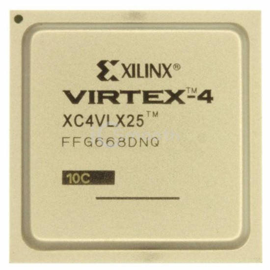 XC4VLX25-10FFG668C - AMD Xilinx - Embedded - FPGAs (Field Programmable Gate Array)