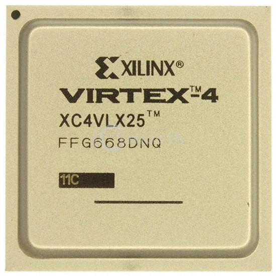 XC4VLX25-11FFG668C - AMD Xilinx - Embedded - FPGAs (Field Programmable Gate Array)