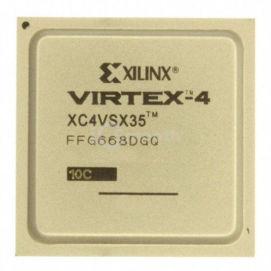 XC4VSX35-10FFG668C - AMD Xilinx - Embedded - FPGAs (Field Programmable Gate Array)