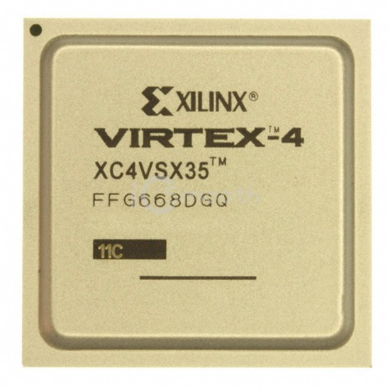 XC4VSX35-11FFG668C - AMD Xilinx - Embedded - FPGAs (Field Programmable Gate Array)