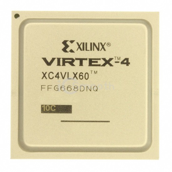 XC4VLX60-10FFG668C - AMD Xilinx - Embedded - FPGAs (Field Programmable Gate Array)