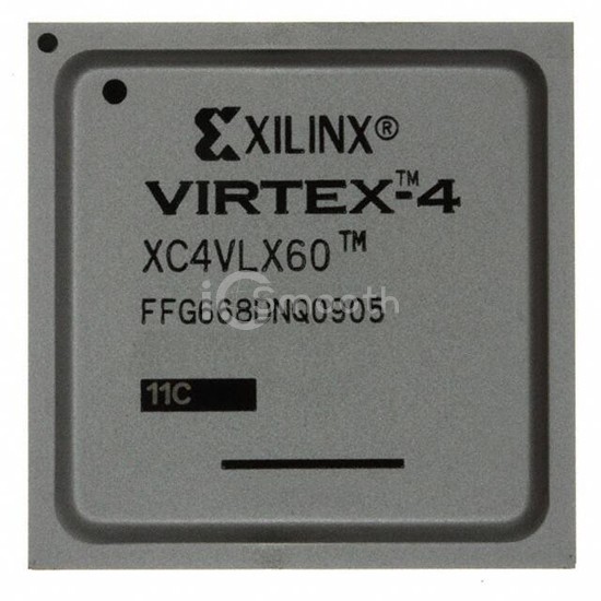 XC4VLX60-11FFG668C - AMD Xilinx - Embedded - FPGAs (Field Programmable Gate Array)