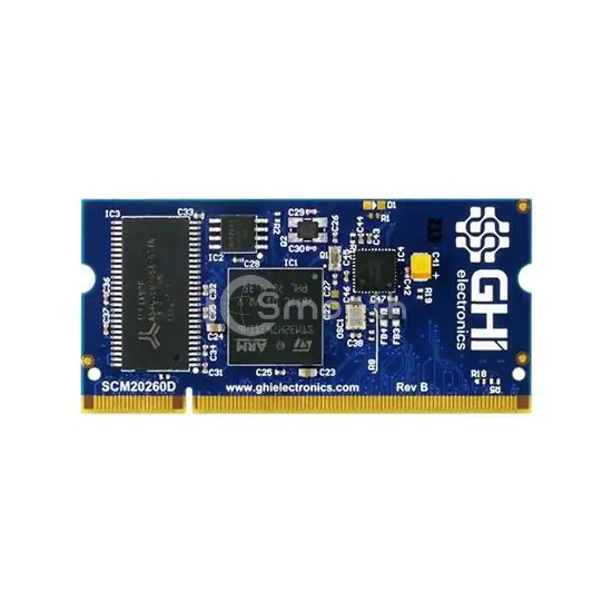 SCM-20260D-C - GHI Electronics, LLC - Embedded - Microcontroller, Microprocessor, FPGA Modules