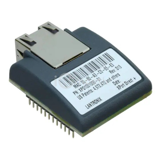 XPD1001000-01 - Lantronix, Inc. - Embedded - Microcontroller, Microprocessor, FPGA Modules