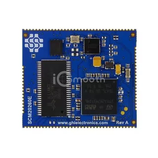 SCM-20260E-B - GHI Electronics, LLC - Embedded - Microcontroller, Microprocessor, FPGA Modules