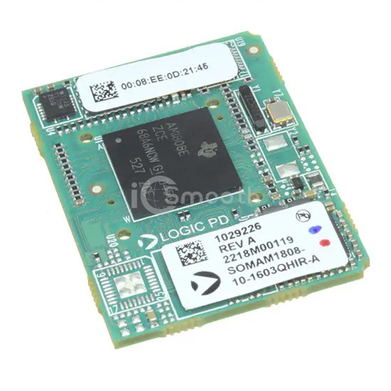 SOMAM1808-10-1603QHIR - Beacon EmbeddedWorks - Embedded - Microcontroller, Microprocessor, FPGA Modules