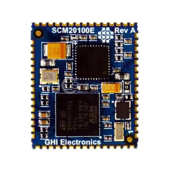 SCM-20100E-B - GHI Electronics, LLC - Embedded - Microcontroller, Microprocessor, FPGA Modules