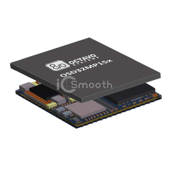 OSD32MP157C-512M-IAA - Octavo Systems LLC - Embedded - Microcontroller, Microprocessor, FPGA Modules