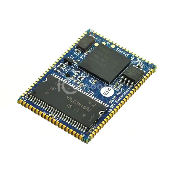 G120B-SM-373 - GHI Electronics, LLC - Embedded - Microcontroller, Microprocessor, FPGA Modules